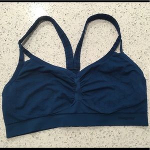 Patagonia Barely Bra blue size S